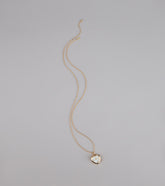 Time After Time Heart Watch Necklace
