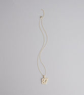 Shine On Rhinestone 87 Chain Necklace