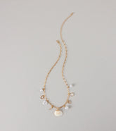 Mermaid Core Charm Necklace