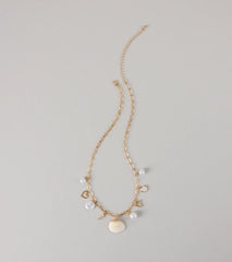 Mermaid Core Charm Necklace