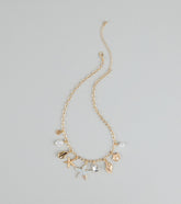 Sea You Later Charm Necklace