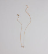 Sweet Spark Dainty Heart Necklace