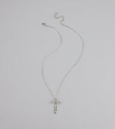 Sweet Thing Bow Charm Necklace