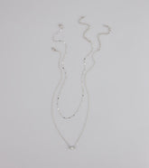 Effortless Shine Cubic Zirconia Layered Necklace Set