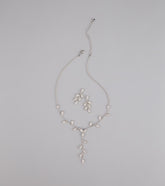 Twilight Sparkle Necklace and Earrings Set