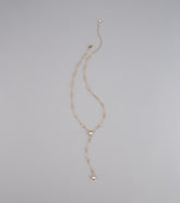 Dainty Glow Rhinestone Necklace