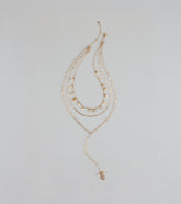 Perfect Style Layered Lariat Necklace