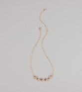 Lucky Girl Energy Clover Charm Necklace