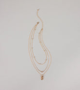 Make A Wish 11:11 Layered Chain Necklace