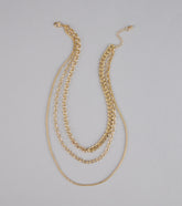 Street Luxe Chain Necklace