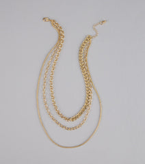 Street Luxe Chain Necklace