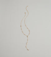 Glow With It Rhinestone Necklace