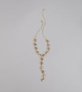 Effortless Edge Statement Lariat Necklace