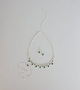 Glam Theory Necklace And Earrings Set