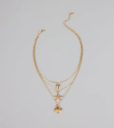 Seaside Sweetheart Layered Necklace