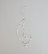 Radiant Luxe Cubic Zirconia Jewelry Set