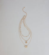 Garden Glow Layered Necklace