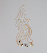 Charm Game Layered Necklace Set