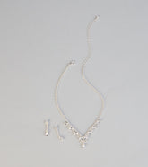 Sparkle Moment Rhinestone Jewelry Set