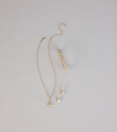 Golden Hour Glam Jewelry Set