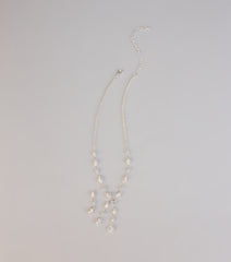 Dazzling Elegance Necklace And Earrings Set