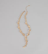 Bloom And Glow Lariat Necklace