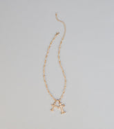 Layered Faith Double Cross Necklace