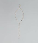 Midnight Details Colored Stone Necklace