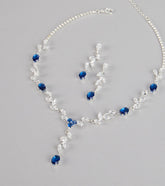 Midnight Glamour Cubic Zirconia Jewelry Set