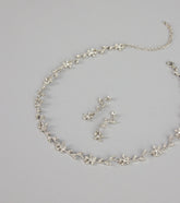 Daisy Glow Crystal Jewelry Set