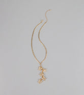 Glimmer Butterfly Chain Necklace