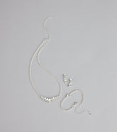 Dazzle Point Marquise Jewelry Set