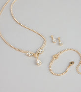 Glimmer Grace Jewelry Set