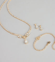 Glimmer Grace Jewelry Set