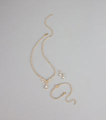 Glimmer Grace Jewelry Set