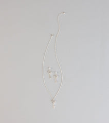 Little Secrets Heart Key Jewelry Set