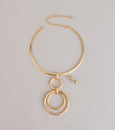 Modern Muse Choker Necklace