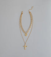 Layered In Faith Necklace