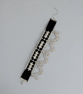 Royal Sparkle Rhinestone Choker