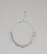 Twice The Shine Rhinestone Choker