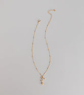 Finishing Touch Floral Necklace