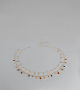 Golden Hour Charms Double Layer Belly Chain