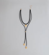 Desert Dusk Layered Cord Necklace