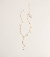 Refined Necklace And Earrings Set
