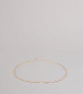 Dainty Layers Belly Chain