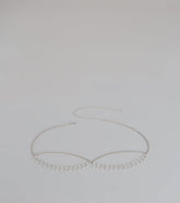 Dainty Drama Rhinestone Belly Chain
