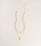First Class Sparkle Rhinestone Necklace