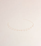 On Repeat Layered Stone Belly Chain