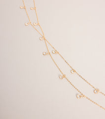 On Repeat Layered Stone Belly Chain