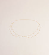Pretty Shine Layered Stone Belly Chain
